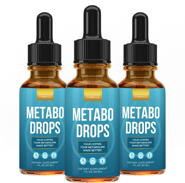MetaboDrop 3 Bottles Package