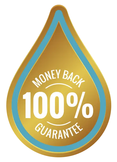 MetaboDrop 100% 60-Day Money Back Guarantee